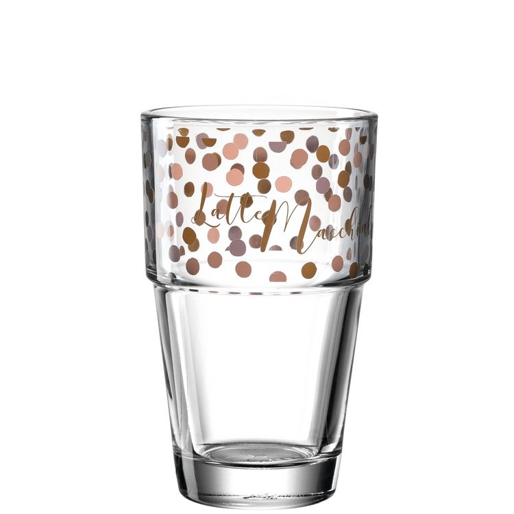 Leonardo Becher 410 ml Solo Rosé Braun