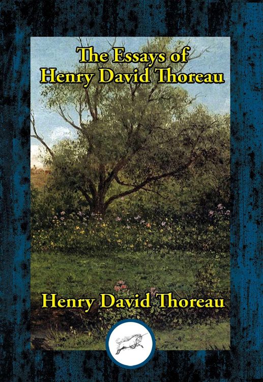 Produktbild: The Essays of Henry David Thoreau