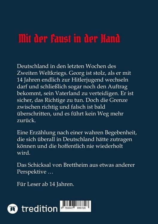 Produktbild: Mit der Faust in der Hand