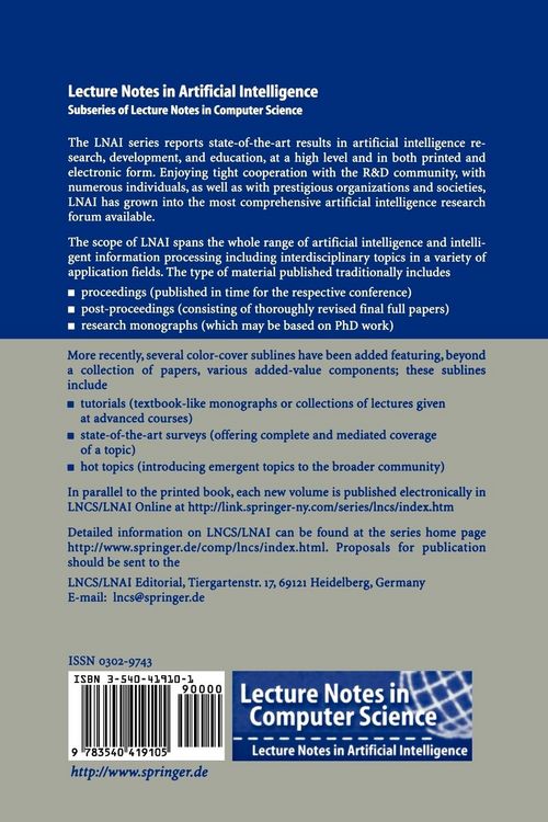 Produktbild: Advances in Knowledge Discovery and Data Mining