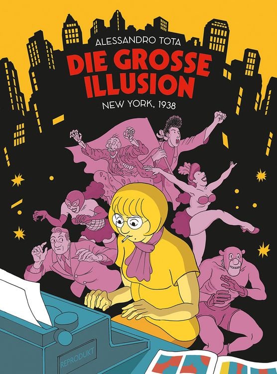 Produktbild: Die Gro&szlig;e Illusion 1: New York, 1938