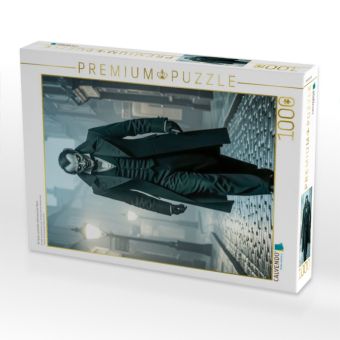 Produktbild: CALVENDO Puzzle Mr. Hyde, verdrehter viktorianischer Mann | 1000 Teile Lege-Gr&ouml;&szlig;e 64x48cm Foto-Puzzle f&uuml;r gl&uuml;ckliche Stunden