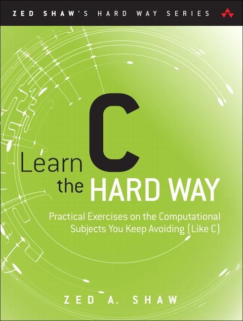 Produktbild: Shaw, Z: Learn C the Hard Way