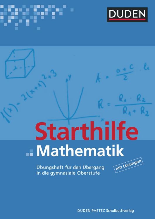 Produktbild: Duden Starthilfen