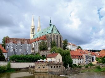 Produktbild: CALVENDO Puzzle Dier Stadtpfarrkirche St. Peter und Paul in G&ouml;rlitz | 1000 Teile Lege-Gr&ouml;&szlig;e 64x48cm Foto-Puzzle f&uuml;r gl&uuml;ckliche Stunden