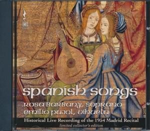 Produktbild: Spanish Songs