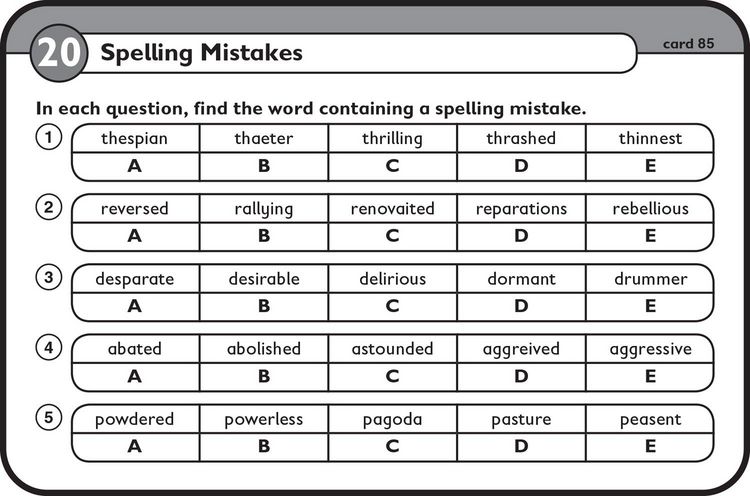 Produktbild: 11+ Verbal Reasoning Flashcards