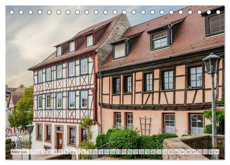 Produktbild: Bensheim Impressionen (Tischkalender 2026 DIN A5 quer), CALVENDO Monatskalender