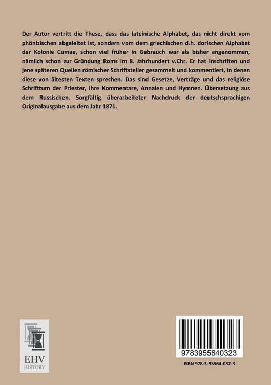 Produktbild: Der Gebrauch der Schrift unter den r&ouml;mischen K&ouml;nigen