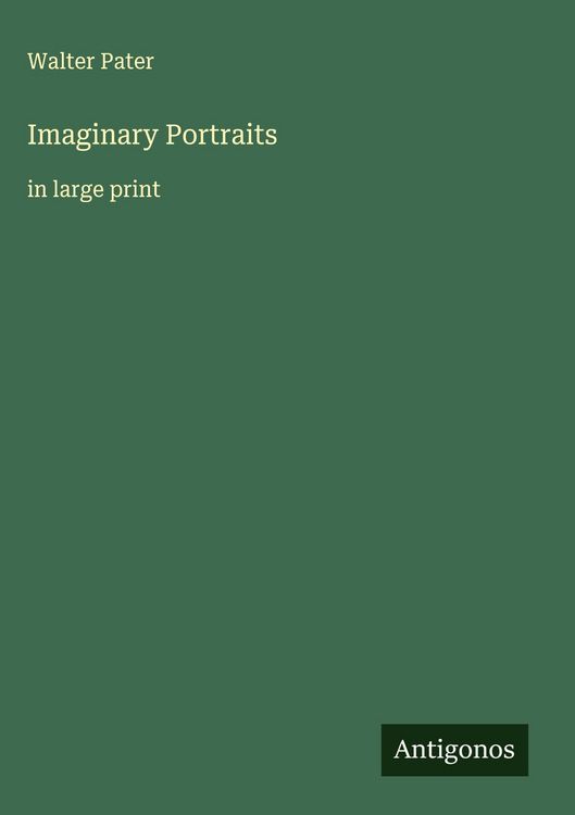 Produktbild: Imaginary Portraits