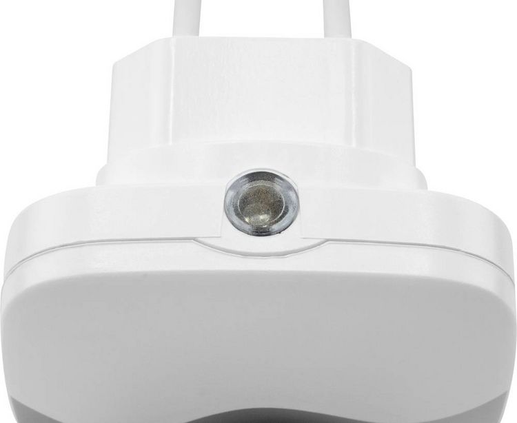 Produktbild: Ansmann NL10AC 1600-0406 Nachtlicht, Wandleuchte Gew&ouml;lbt LED Warmwei&szlig; Wei&szlig;