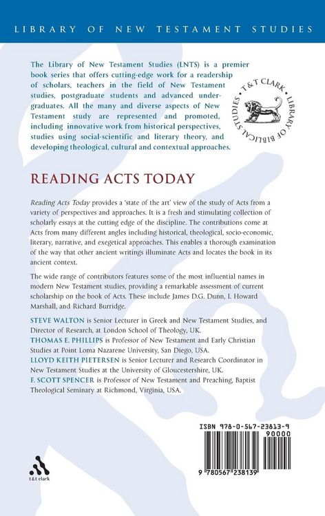 Produktbild: Reading Acts Today