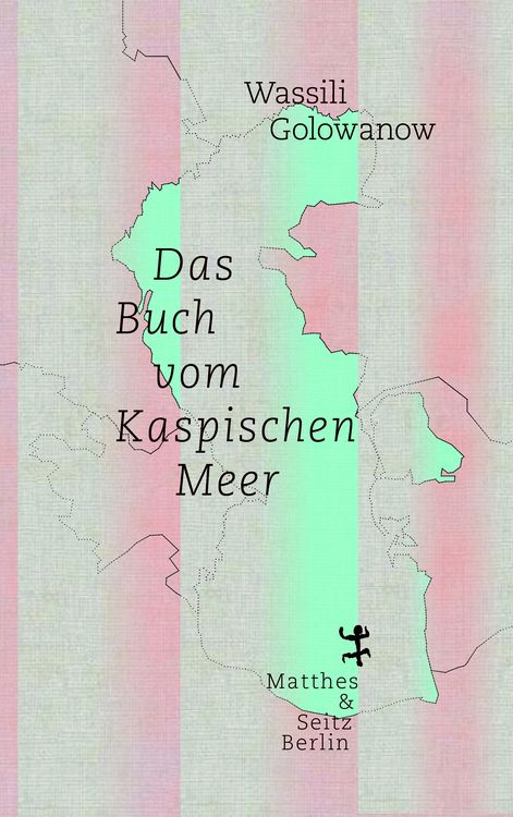 Produktbild: Das Buch vom Kaspischen Meer