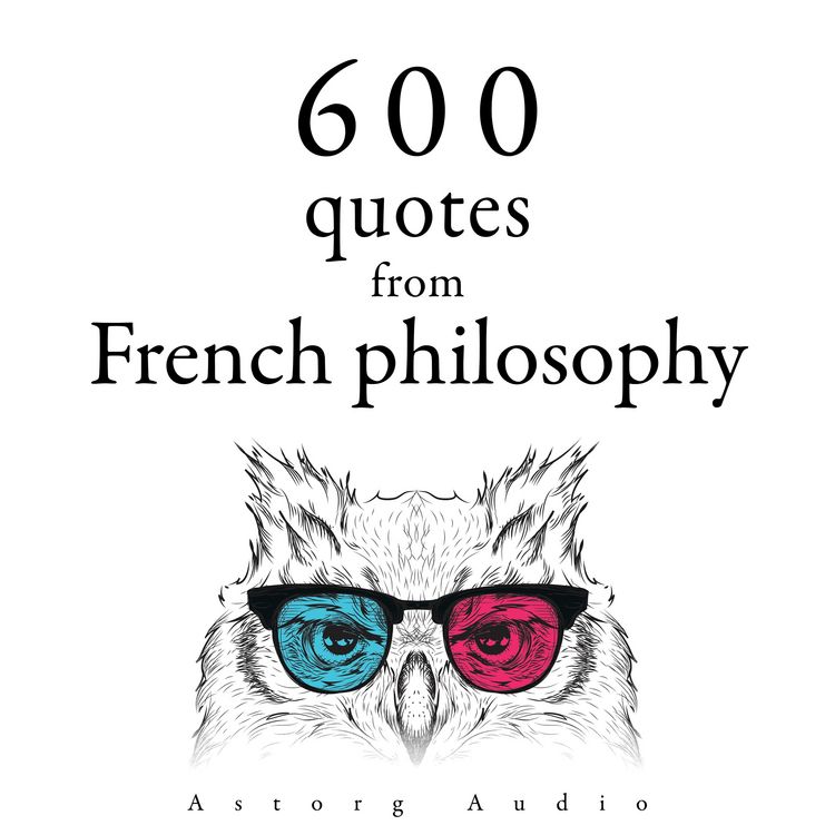 Produktbild: 600 Quotations from French philosophy