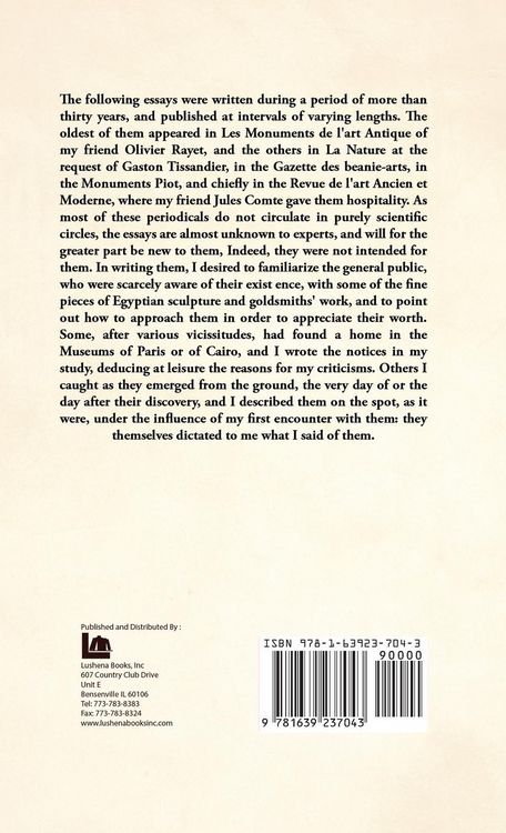 Produktbild: Egyptian Art Studies