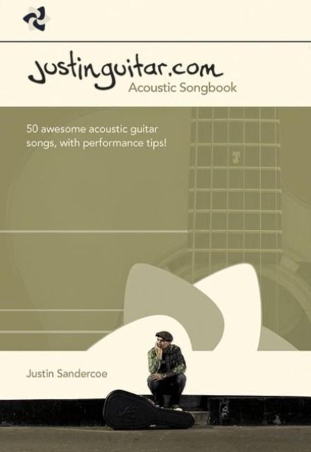 Produktbild: The Justinguitar.com Acoustic Songbook