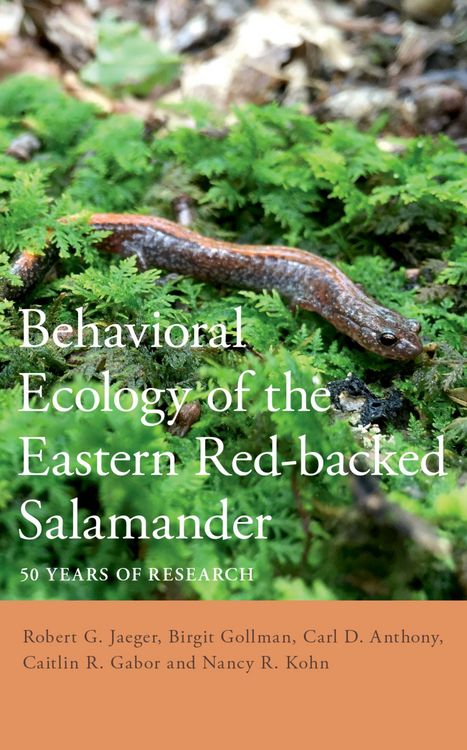 Produktbild: Behavioral Ecology of the Eastern Red-backed Salamander