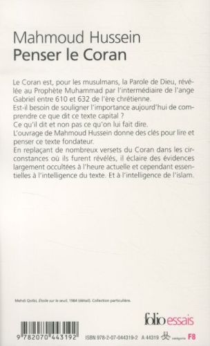 Produktbild: Fre-Penser Le Coran
