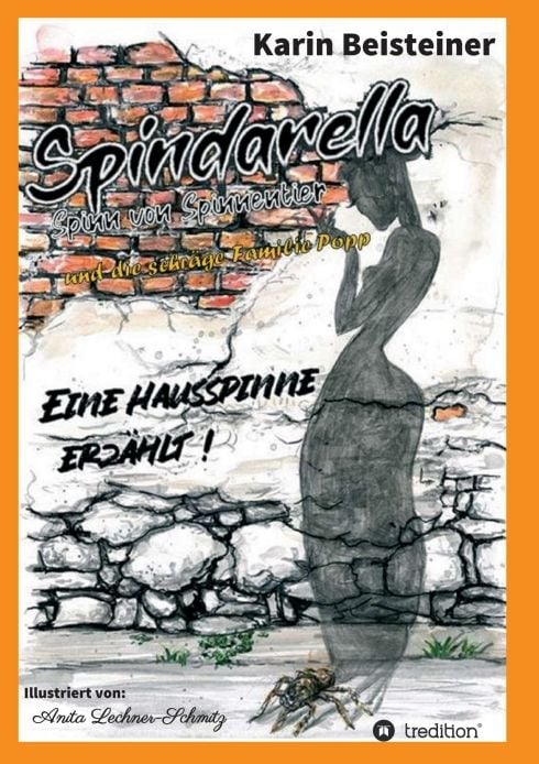 Produktbild: Spindarella Spinn von Spinnentier und die schr&auml;ge Familie Popp