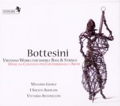 Produktbild: Virtuoso Works for double Bass & Strings, 1 Audio-CD