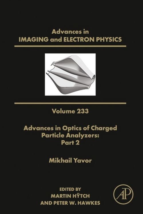Produktbild: Advances in Optics of Charged Particle Analyzers: Part 2