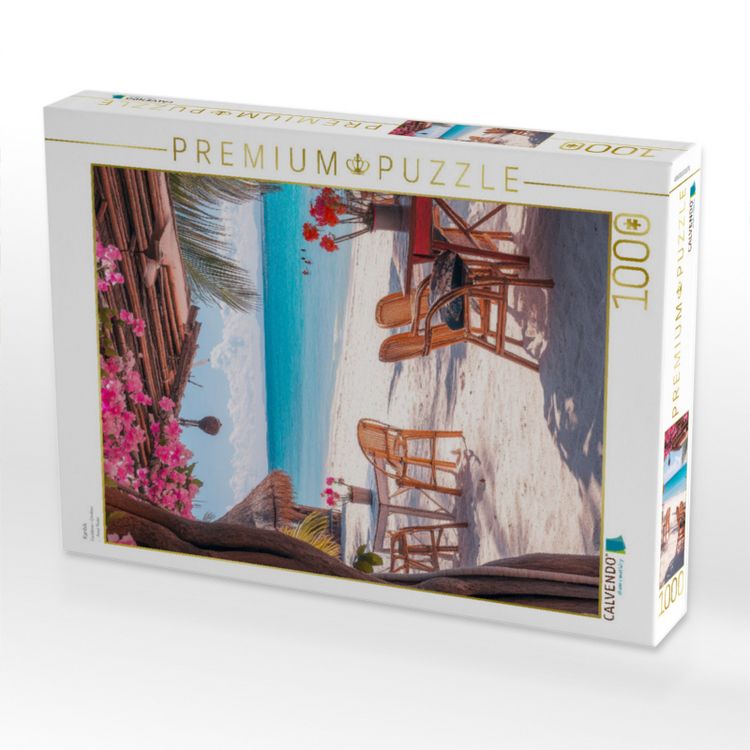 Produktbild: CALVENDO Puzzle Karibik | 1000 Teile Lege-Gr&ouml;&szlig;e 64x48cm Foto-Puzzle f&uuml;r gl&uuml;ckliche Stunden