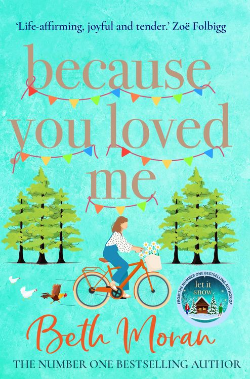 Produktbild: Because You Loved Me