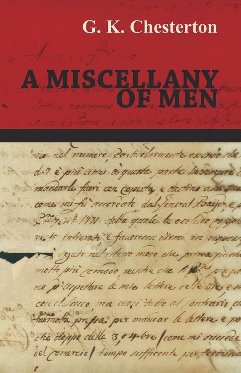 Produktbild: A Miscellany of Men