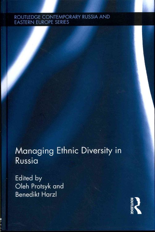 Produktbild: Managing Ethnic Diversity in Russia