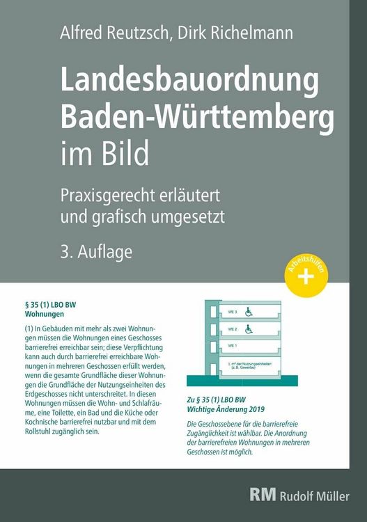 Produktbild: Landesbauordnung Baden-W&uuml;rttemberg im Bild - E-Book (PDF)