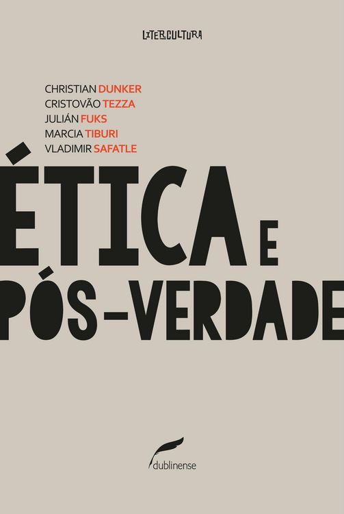 Produktbild: &Eacute;tica e p&oacute;s-verdade