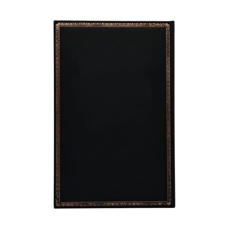 Produktbild: 12-Monatskalender 2027 Black Edition Maxi Verso