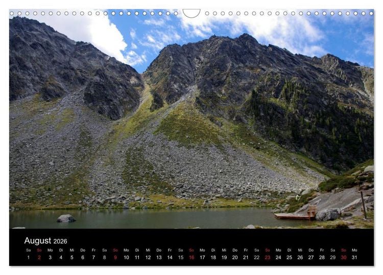 Produktbild: S&uuml;dtirol 2026 (Wandkalender 2026 DIN A3 quer), CALVENDO Monatskalender