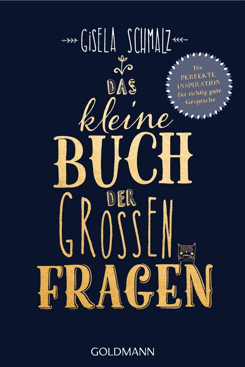 Produktbild: Das kleine Buch der gro&szlig;en Fragen
