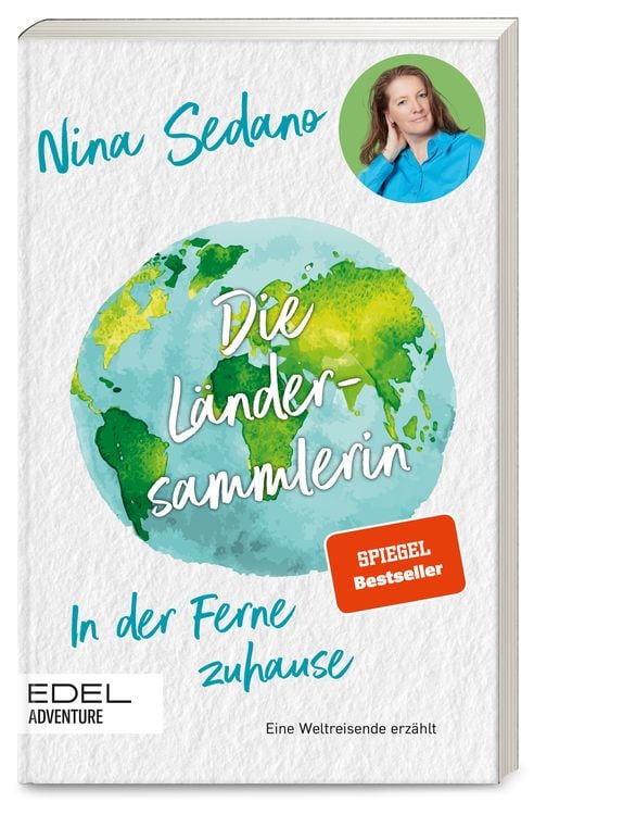 Bild vom Artikel Die Ländersammlerin vom Autor Nina Sedano