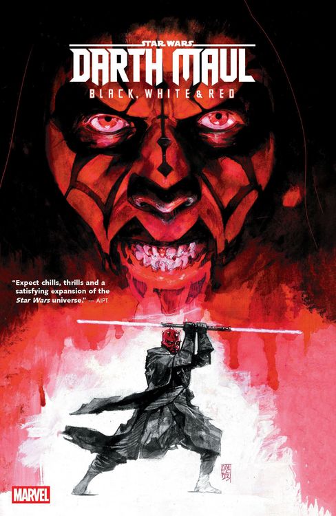 Produktbild: Star Wars: Darth Maul - Black, White & Red
