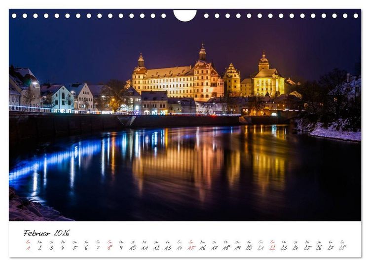 Produktbild: Romantisches Neuburg an der Donau (Wandkalender 2026 DIN A4 quer), CALVENDO Monatskalender