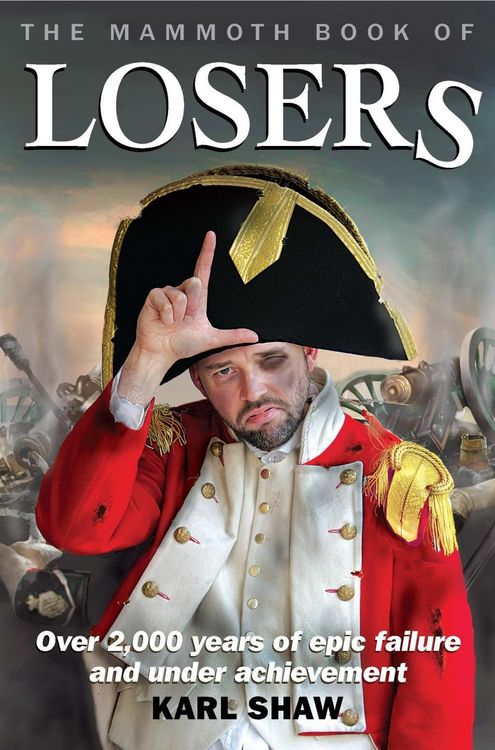 Produktbild: The Mammoth Book of Losers