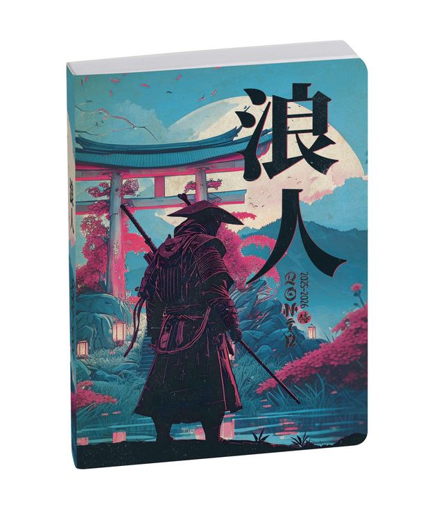 Produktbild: Sch&uuml;lerkalender Forum Samurai 2025/2026