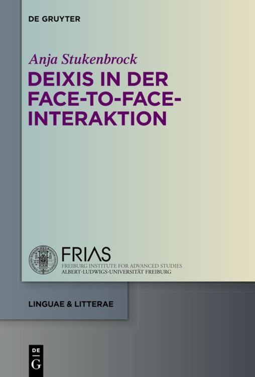 Produktbild: Deixis in der face-to-face-Interaktion