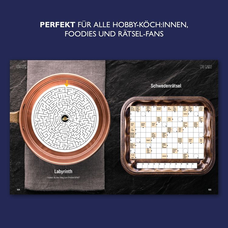 Produktbild: The Taste &ndash; R&auml;tsel f&uuml;r Genie&szlig;er