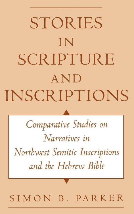 Produktbild: Stories in Scripture and Inscriptions