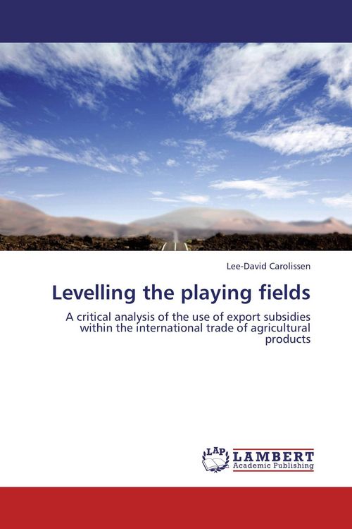 Produktbild: Levelling the playing fields