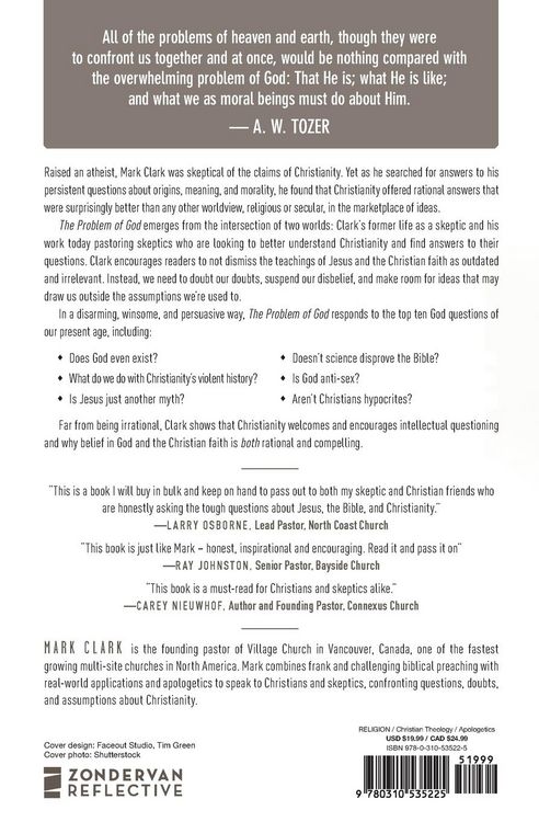 Produktbild: The Problem of God