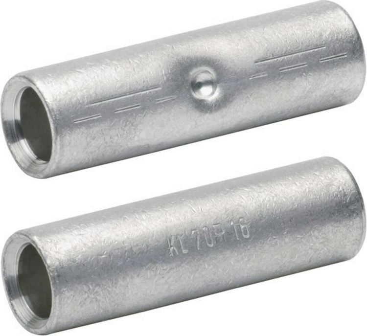 Produktbild: Klauke 126RBK Sto&szlig;verbinder 50mm&sup2; Kupfer 1St.