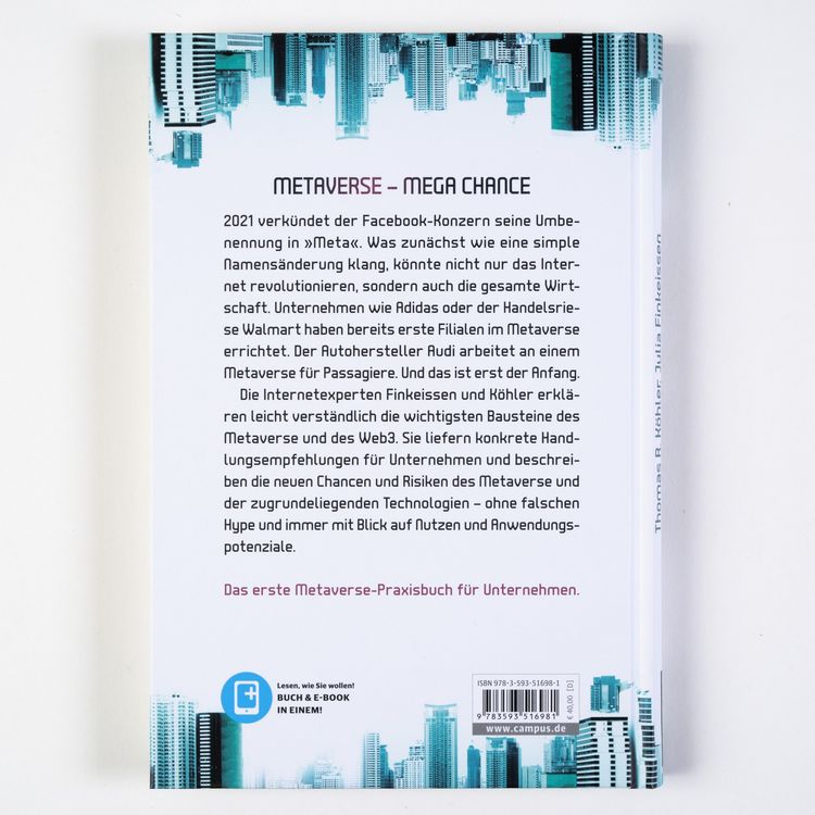Produktbild: Chefsache Metaverse