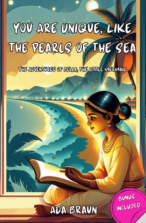 Produktbild: Kinderbuch / You Are Unique, like the Pearls of the Sea