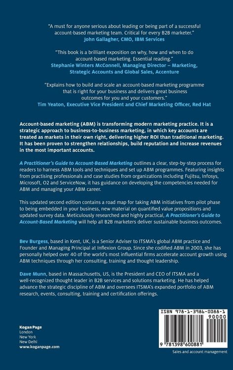 Produktbild: A Practitioner's Guide to Account-Based Marketing