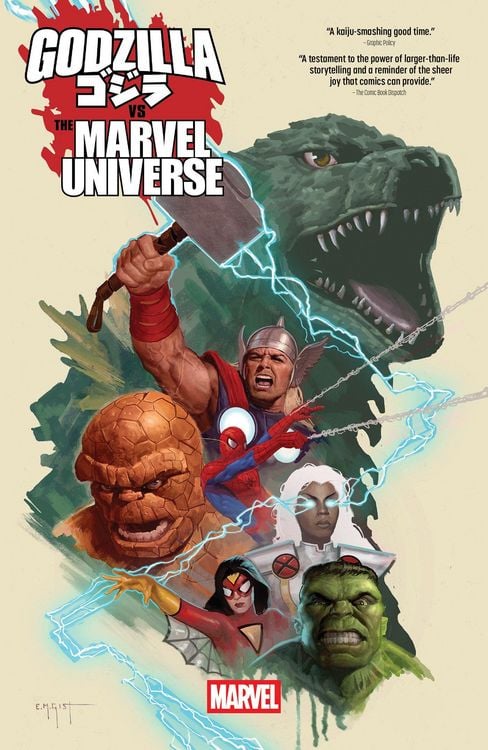 Produktbild: Godzilla Vs. The Marvel Universe