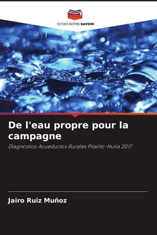 Produktbild: De l'eau propre pour la campagne